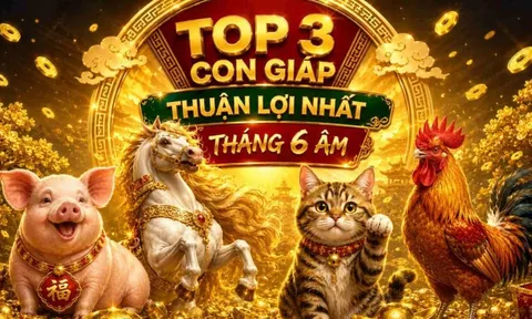 Khơi thông tài lộc, 3 con giáp tìm ra Mạch Tiền từ 1/8 đến 5/8