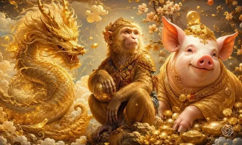 4 con giáp sống thoáng Trời thương, Lộc hưởng không hết
