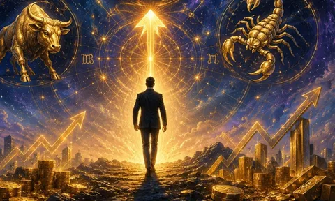 Sao tốt chiếu xuống: 3 cung hoàng đạo sắp vượt khó ngoạn mục, công việc khởi sắc, tài lộc bật tăng