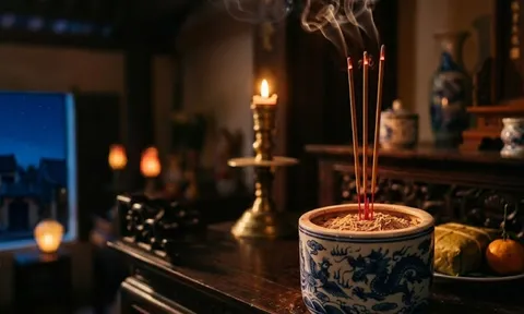 Tại sao các cụ xưa luôn dặn con cháu tuyệt đối không được thắp hương vào buổi tối?