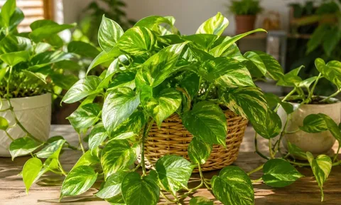 Trầu bà rất dễ sống nhưng 5 sai lầm này của gia chủ vẫn có thể khiến cây nhanh xuống sắc