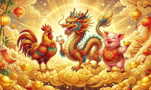 Từ mai đến hết tuần: 3 tuổi được Lộc Trời gõ cửa, tiền vào liên tục