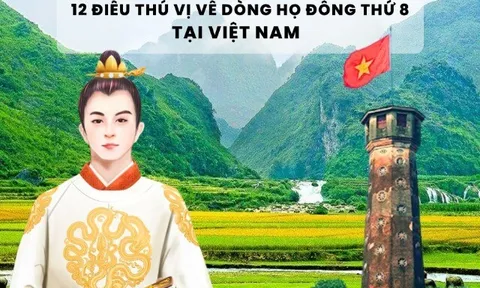 Dòng họ nào chiếm 2,2% dân số Việt Nam, sở hữu nhiều người tài giỏi trong sử Việt?