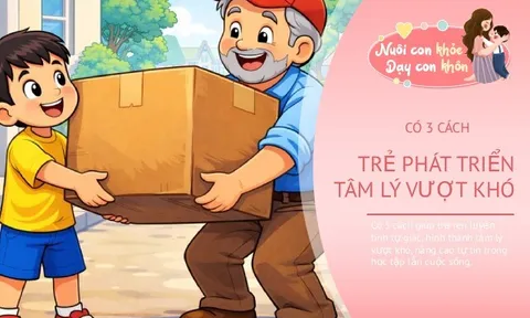 3 cách bố mẹ EQ cao hay làm để biến con lười biếng trở nên siêng năng chăm chỉ