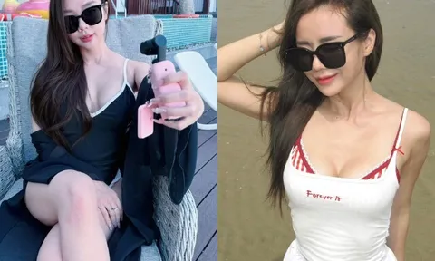 Hot girl TP.HCM sinh con một bề diện áo tắm khoe dáng đẹp mê, 30 tuổi sống giàu sướng như "phú bà"