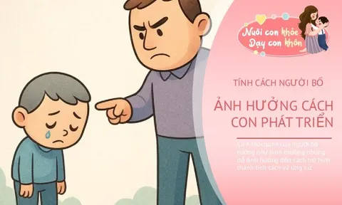 Trẻ ngày càng bướng, nóng nảy và khó dạy? Bố đừng vội trách con, hãy nhìn lại 4 thói quen này của mình