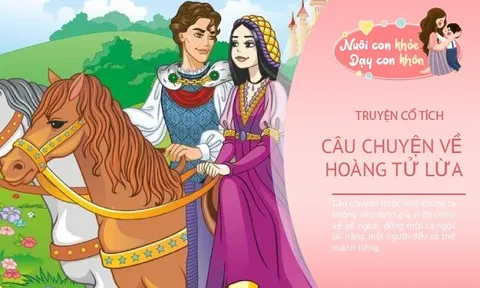 Truyện cổ tích: Hoàng tử Lừa
