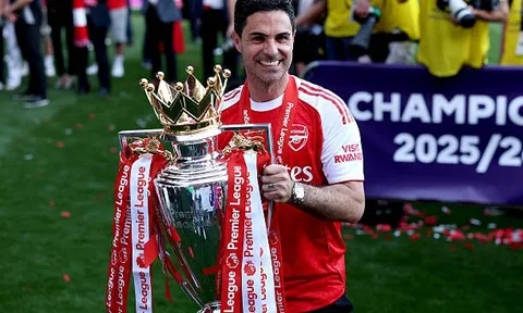 Sự hài lòng là điều cấm kỵ tại Arsenal dưới thời Mikel Arteta