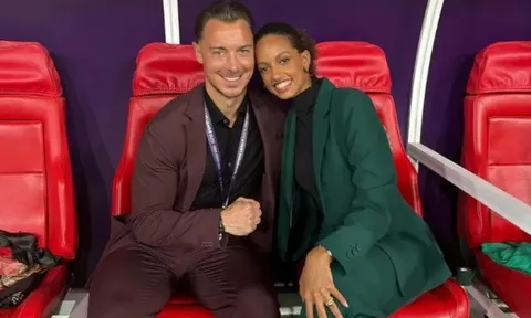 Bạn gái Lisa Czetsch của tân thuyền trưởng Newcastle