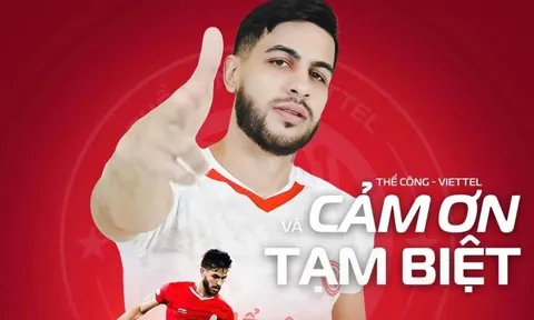 Pedro Henrique chính thức chia tay Viettel
