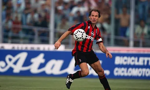 Franco Baresi và di sản của lòng trung thành bất tử tại AC Milan