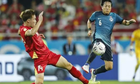 Hòa 0-0, HLV Singapore tiếc vì không thể thắng Việt Nam