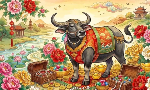 3 tuổi tháng 8 liên tiếp đón tin vui, tháng 9 Giàu ú ụ