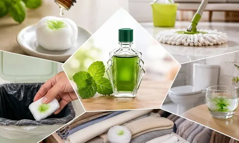 5 cách dùng dầu gió khử hôi cực hiệu quả trong nhà: Mẹo nhỏ giúp không gian thơm tho chỉ sau vài phút
