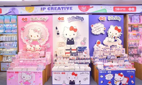 Cận cảnh ba phiên bản thiết kế mới của Hello Kitty tại Việt Nam