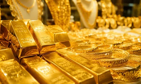 Bảng giá vàng 9999 24K 18K SJC DOJI PNJ hôm nay 31/7/2026
