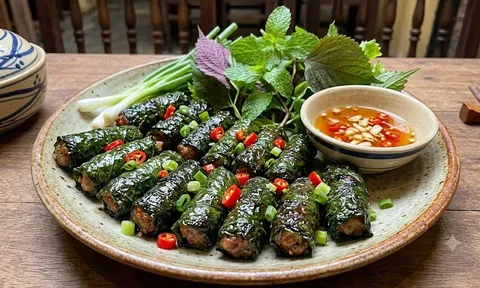 Bí quyết làm chả lá lốt xanh mướt, vỏ giòn nhân mọng nước