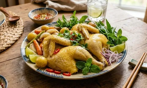 Cách luộc gà không cần nước: Thịt mọng mọng, đậm đà, thơm ngọt gấp đôi
