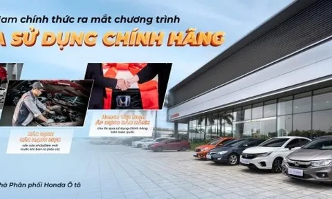 An tâm mua/bán xe ô tô Honda đã qua sử dụng chính hãng tại Website U-Select của Honda Việt Nam
