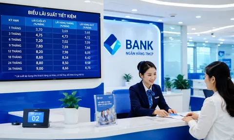 Lãi suất ngân hàng hôm nay 31/7: Kỳ hạn 10 tháng lên tới 9,2%/năm, gửi ở đâu lợi nhất?