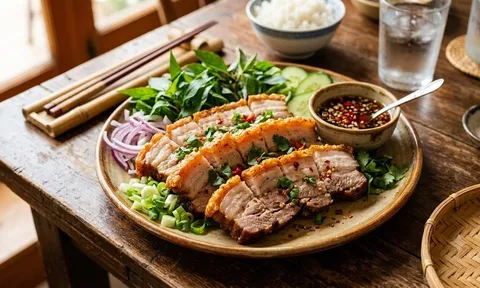 Luộc thịt lợn mà bị hôi? Cho ngay 1 thìa này vào nồi, thịt thơm phức lại giòn ngọt bất ngờ!