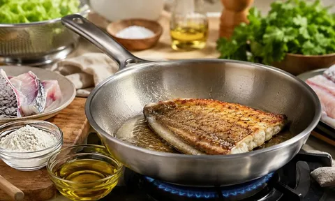 Mẹo dùng chảo không có chống dính vẫn rán mượt mà không sát chảo