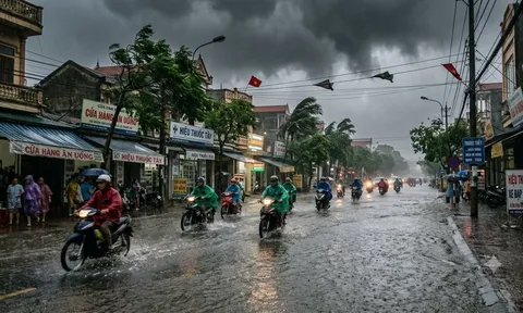 Miền Bắc sắp đón nhiều ngày mưa dông liên tiếp, nhiều nơi có thể mưa trên 100mm