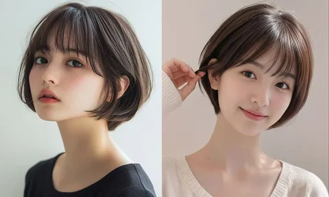 Muốn cắt tóc ngắn đẹp, trước tiên hãy chọn đúng độ dài phù hợp với dáng mặt