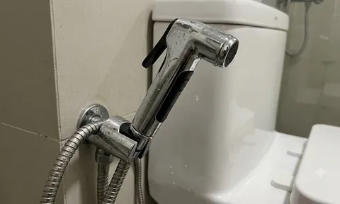 Tại sao đi vệ sinh xong nên dùng vòi xịt thay vì giấy vệ sinh?