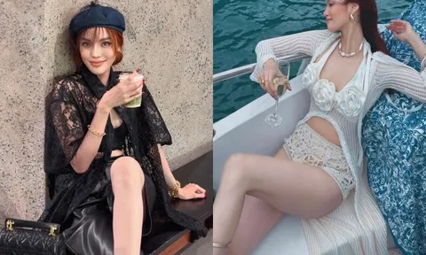 Mỹ nhân Việt là phu nhân gia tộc giàu có bậc nhất Việt Nam, U35 khoe vẻ trẻ trung với style Hè sành điệu