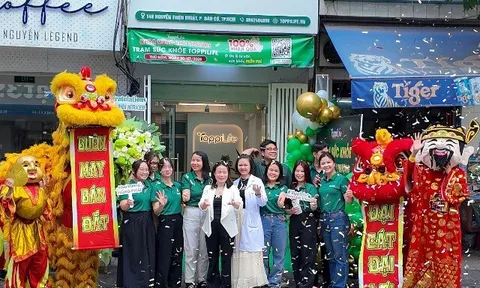 Trạm sức khoẻ ToppiLife ra đời - lan toả lối sống khoẻ chủ động