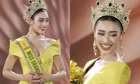 Trực tiếp Chung kết Miss Grand Vietnam 2026: Tân Hoa hậu chính thức gọi tên "bông hồng lai" Emoura Phạm