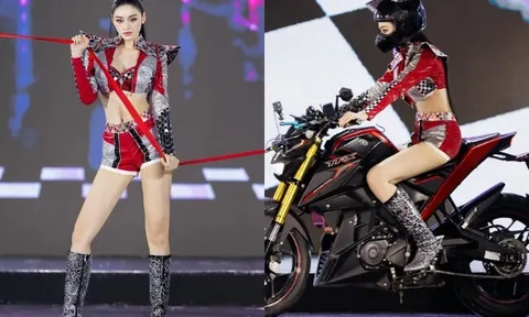 Hoa hậu Yến Nhi tiết lộ tình trạng hiện tại sau sự cố ngã mô tô trên sân khấu Miss Grand Vietnam 2026
