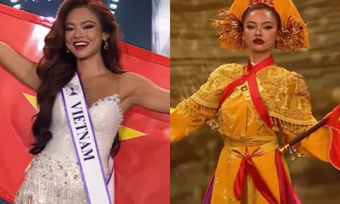 Chung kết Miss Supranational 2026: Mai Ngô chính thức lọt Top 24, hừng hực khí thế diễn trang phục dân tộc