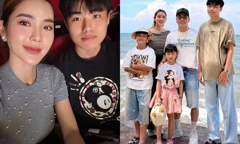 Con trai của bà xã Ưng Hoàng Phúc du học ở Mỹ được bố ruột chăm lo, về nghỉ hè 3 tháng liền không muốn đi
