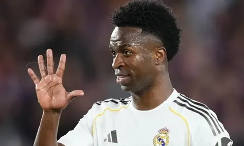 Arsenal đạt thỏa thuận cá nhân với Vinicius Junior