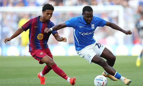 Thắng luân lưu nghẹt thở, Birmingham tạo địa chấn trước Barca