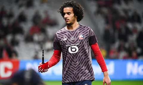 Sếp lớn Lille lên tiếng về khả năng Bouaddi gia nhập Man City