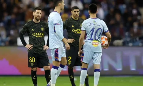 Luật tính điểm FIFA và quy định thay người ở các trận giao hữu