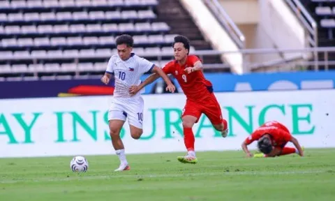 Lào 1-4 Philippines: Philippines nuôi hy vọng đi tiếp ở ASEAN Cup
