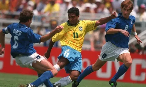 Romario: ‘Baresi là đối thủ khó nhằn nhất mà tôi từng đối đầu trong sự nghiệp’