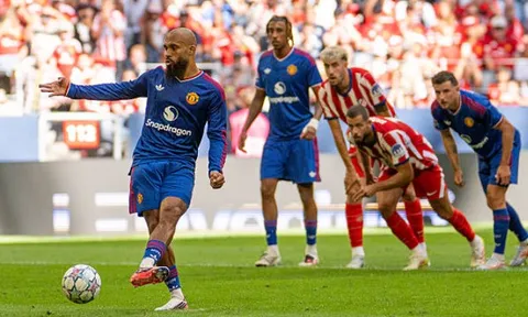 Man United 2-1 Atletico Madrid: Quỷ đỏ ngược dòng thành công