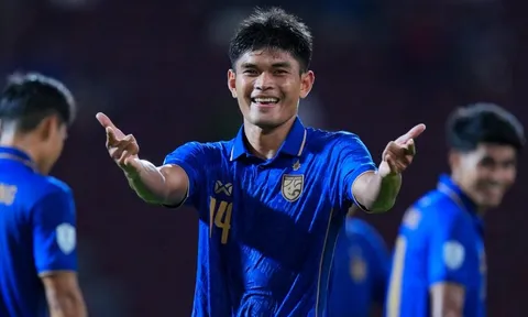 Hạ gục Malaysia, Thái Lan trở lại với ngôi đầu bảng B ASEAN Cup