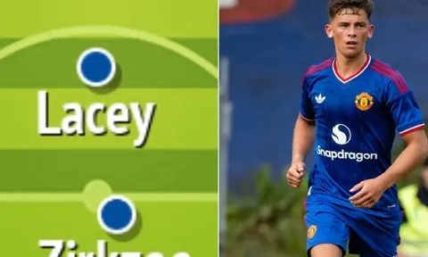 Thắng Atletico, fan MU đồng loạt đòi suất đá chính cho Lacey