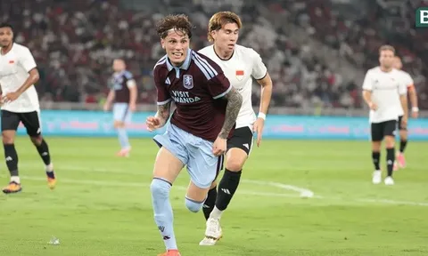 Thua Aston Villa 1-3, Indonesia All Stars vẫn nhận lời khen từ Unai Emery