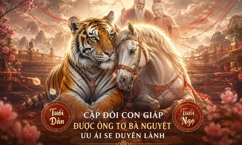 3 cặp đôi con giáp được Ông Tơ Bà Nguyệt ưu ái se duyên lành