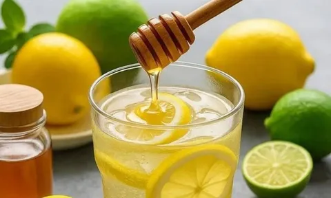 3 khung giờ uống nước chanh mật ong lọc sạch độc tố, tốt cho sức khỏe