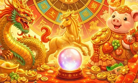 Ăn Lộc Thánh cho, 3 con giáp Lương tăng - thưởng đến liên tục