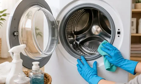 Bao lâu nên vệ sinh lồng máy giặt? Đừng để quần áo càng giặt càng bẩn vì bỏ qua mốc thời gian này