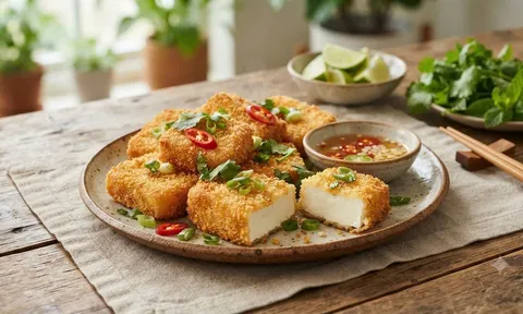 Cách làm đậu phụ chiên xù ngon ăn 1 lần nhớ mãi